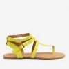 Qupid Shoes Matte Neon Snake Print Sandals Newest Arrivals