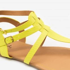 Qupid Shoes Matte Neon Snake Print Sandals Newest Arrivals 9 Qupid Shoes Matte Neon Snake Print Sandals Newest Arrivals