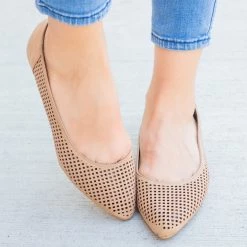 Bamboo Shoes Newest Arrivals Mesh Almond Toe Ballet Flats 11 Bamboo Shoes Newest Arrivals Mesh Almond Toe Ballet Flats