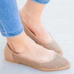 Bamboo Shoes Newest Arrivals Mesh Almond Toe Ballet Flats 10 Bamboo Shoes Newest Arrivals Mesh Almond Toe Ballet Flats
