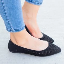 Bamboo Shoes Newest Arrivals Mesh Almond Toe Ballet Flats 8 Bamboo Shoes Newest Arrivals Mesh Almond Toe Ballet Flats