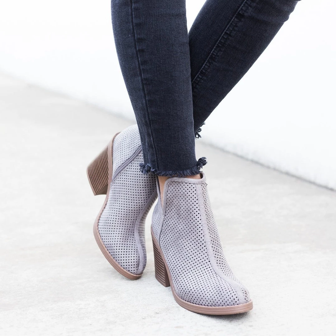 Soda Shoes Mesh Ankle Booties Newest Arrivals 4 Soda Shoes Mesh Ankle Booties Newest Arrivals