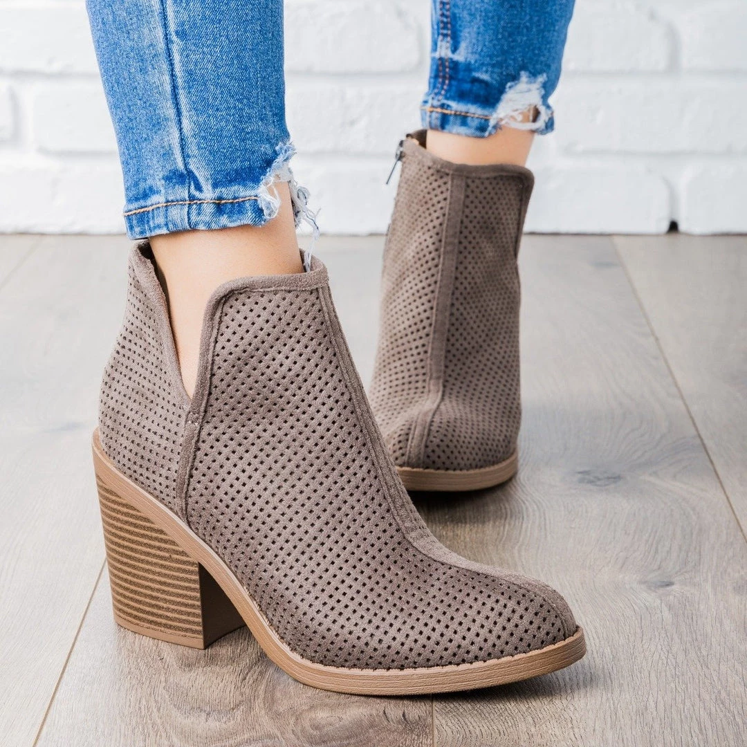 Soda Shoes Mesh Ankle Booties Newest Arrivals 2 Soda Shoes Mesh Ankle Booties Newest Arrivals