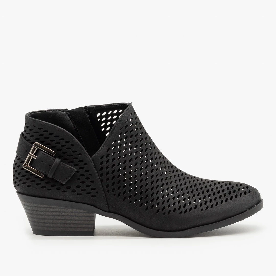 Soda Shoes Mesh Pointed Toe Ankle Booties Newest Arrivals 4 Soda Shoes Mesh Pointed Toe Ankle Booties Newest Arrivals