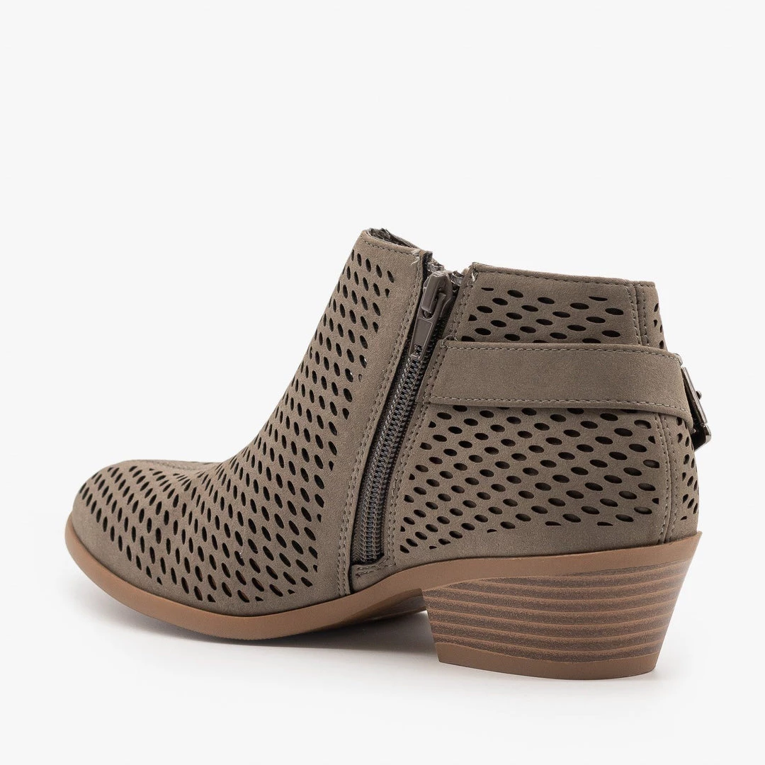 Soda Shoes Mesh Pointed Toe Ankle Booties Newest Arrivals 3 Soda Shoes Mesh Pointed Toe Ankle Booties Newest Arrivals