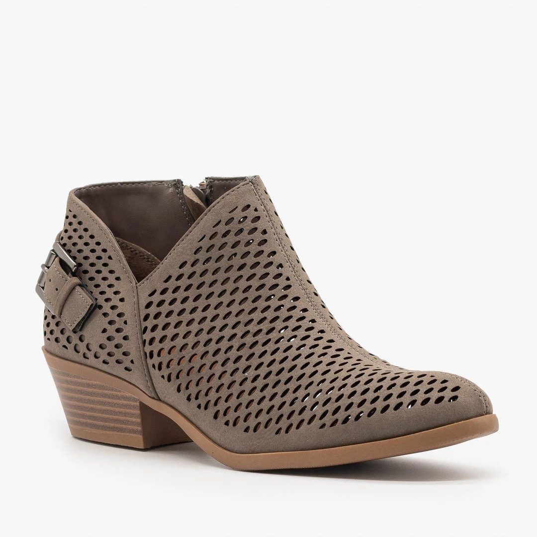 Soda Shoes Mesh Pointed Toe Ankle Booties Newest Arrivals 1 Soda Shoes Mesh Pointed Toe Ankle Booties Newest Arrivals