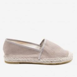 Bella Marie Mesh Slip-on Espadrille Flats Newest Arrivals