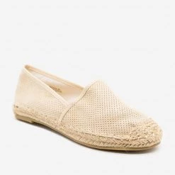 Bella Marie Mesh Slip-on Espadrille Flats Newest Arrivals