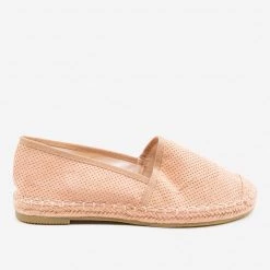 Bella Marie Mesh Slip-on Espadrille Flats Newest Arrivals