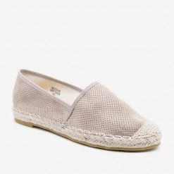 Bella Marie Mesh Slip-on Espadrille Flats Newest Arrivals