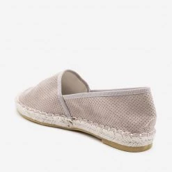 Bella Marie Mesh Slip-on Espadrille Flats Newest Arrivals