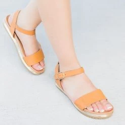 Bamboo Shoes Metal Detail Ankle Strap Sandals Newest Arrivals 6 Bamboo Shoes Metal Detail Ankle Strap Sandals Newest Arrivals