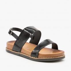 Anna Shoes Metallic Basic Sandals 17 Anna Shoes Metallic Basic Sandals