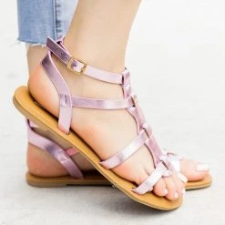 Qupid Shoes Metallic Caged Gladiator Sandals Newest Arrivals 10 Qupid Shoes Metallic Caged Gladiator Sandals Newest Arrivals