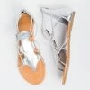 Soda Shoes Metallic Gladiator Sandals Newest Arrivals