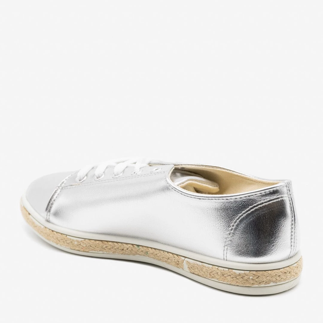 Bamboo Shoes Newest Arrivals Metallic Gold Espadrille Sneakers 6 Bamboo Shoes Newest Arrivals Metallic Gold Espadrille Sneakers