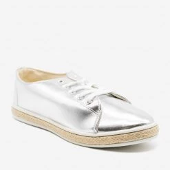 Bamboo Shoes Newest Arrivals Metallic Gold Espadrille Sneakers 13 Bamboo Shoes Newest Arrivals Metallic Gold Espadrille Sneakers