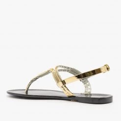 Bamboo Shoes Metallic Jelly Sandals Newest Arrivals
