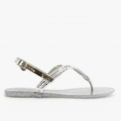 Bamboo Shoes Metallic Jelly Sandals Newest Arrivals