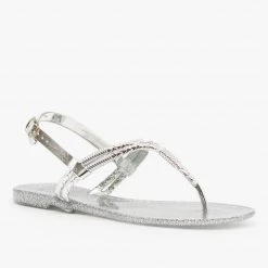 Bamboo Shoes Metallic Jelly Sandals Newest Arrivals