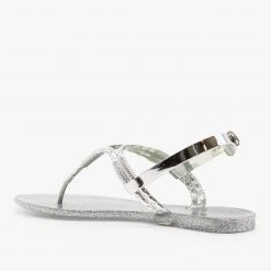 Bamboo Shoes Metallic Jelly Sandals Newest Arrivals
