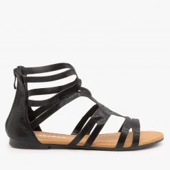 Weeboo Newest Arrivals Metallic Laser-Cut Space Sandals