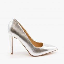 Delicious Shoes Metallic Stiletto Heels Newest Arrivals