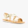 Bamboo Shoes Metallic Strappy Sandals Newest Arrivals