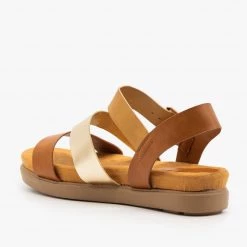Bamboo Shoes Newest Arrivals Metallic Triple Strap Sandals 10 Bamboo Shoes Newest Arrivals Metallic Triple Strap Sandals
