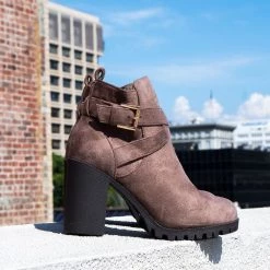 Top Moda Michi Multi Layer Bootie