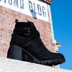 Top Moda Michi Multi Layer Bootie