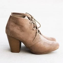 Bella Marie Newest Arrivals Mikayla's Heeled Ankle Booties