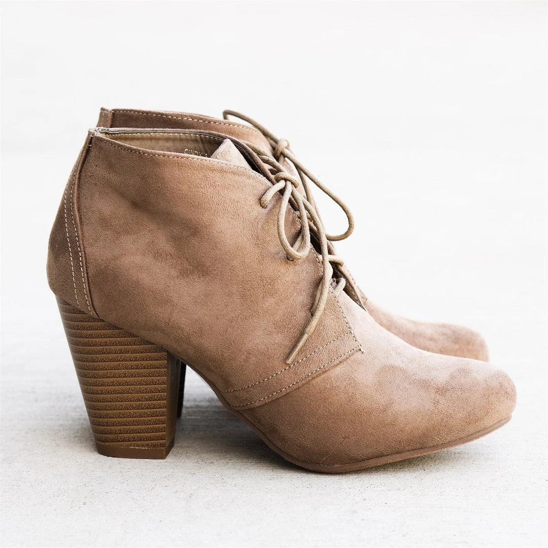 Bella Marie Newest Arrivals Mikayla's Heeled Ankle Booties 1 Bella Marie Newest Arrivals Mikayla's Heeled Ankle Booties