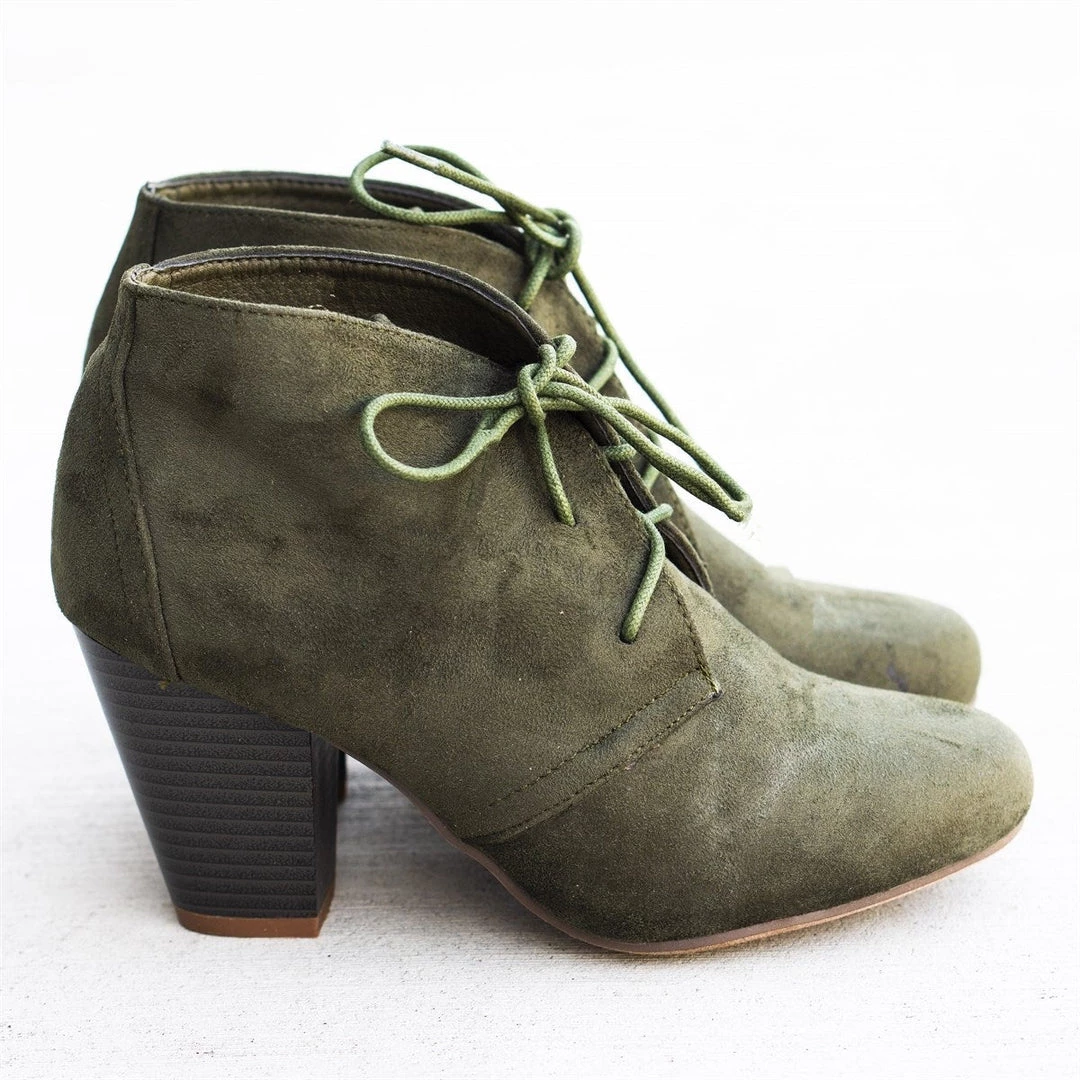 Bella Marie Newest Arrivals Mikayla's Heeled Ankle Booties 3 Bella Marie Newest Arrivals Mikayla's Heeled Ankle Booties