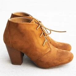 Bella Marie Newest Arrivals Mikayla's Heeled Ankle Booties