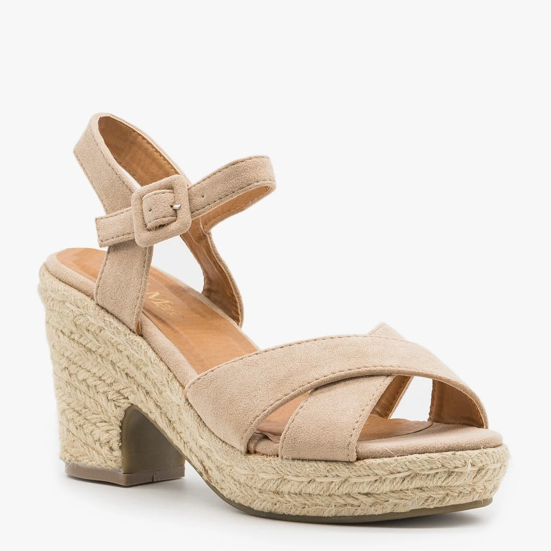 Bella Marie Mini Heel Espadrille Sandals Newest Arrivals 2 Bella Marie Mini Heel Espadrille Sandals Newest Arrivals