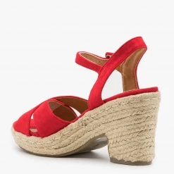 Bella Marie Mini Heel Espadrille Sandals Newest Arrivals 14 Bella Marie Mini Heel Espadrille Sandals Newest Arrivals
