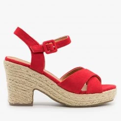 Bella Marie Mini Heel Espadrille Sandals Newest Arrivals 12 Bella Marie Mini Heel Espadrille Sandals Newest Arrivals