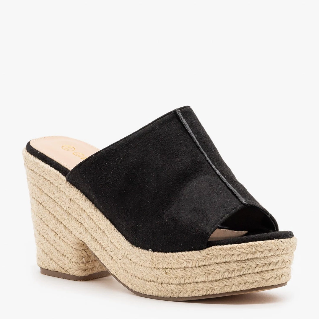 Mata Mini Heel Platform Mules 2 Mata Mini Heel Platform Mules