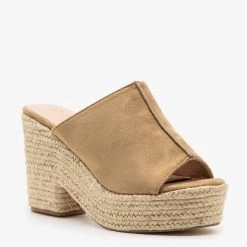 Mata Mini Heel Platform Mules 10 Mata Mini Heel Platform Mules