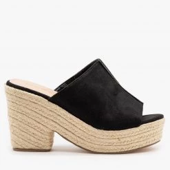 Mata Mini Heel Platform Mules