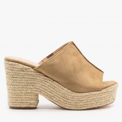 Mata Mini Heel Platform Mules 9 Mata Mini Heel Platform Mules