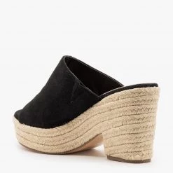 Mata Mini Heel Platform Mules 8 Mata Mini Heel Platform Mules