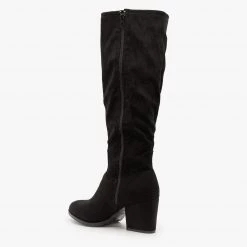 Bamboo Shoes Newest Arrivals Minimalist Block Heel Boots FINAL SALE