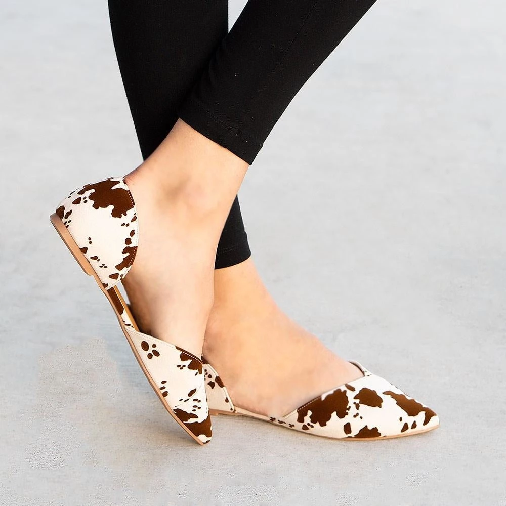 Qupid Shoes Minimalistic Daytime Flats 1 Qupid Shoes Minimalistic Daytime Flats