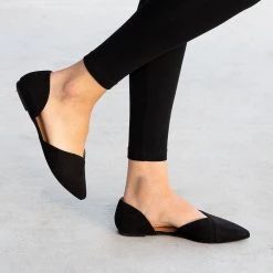 Qupid Shoes Minimalistic Daytime Flats