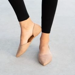 Qupid Shoes Minimalistic Daytime Flats 7 Qupid Shoes Minimalistic Daytime Flats