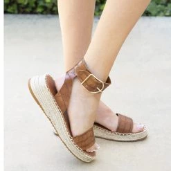 Weeboo Miranda Espadrille Wedged Sandals