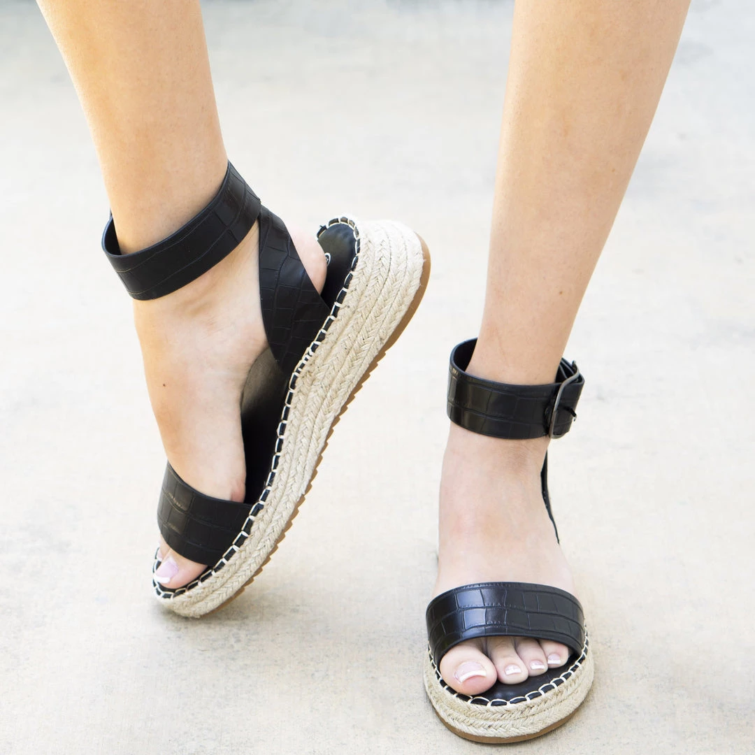 Weeboo Miranda Espadrille Wedged Sandals 3 Weeboo Miranda Espadrille Wedged Sandals
