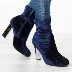 Forever Mirrored Heel Sock Booties Newest Arrivals